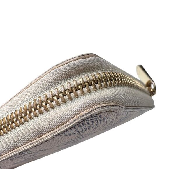 Louis Vuitton Damier Azur Long Zippered Wallet - Picture 6 of 10
